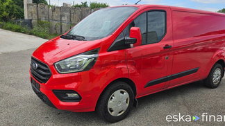 Finansowanie Wóz Ford Transit Custom 2019