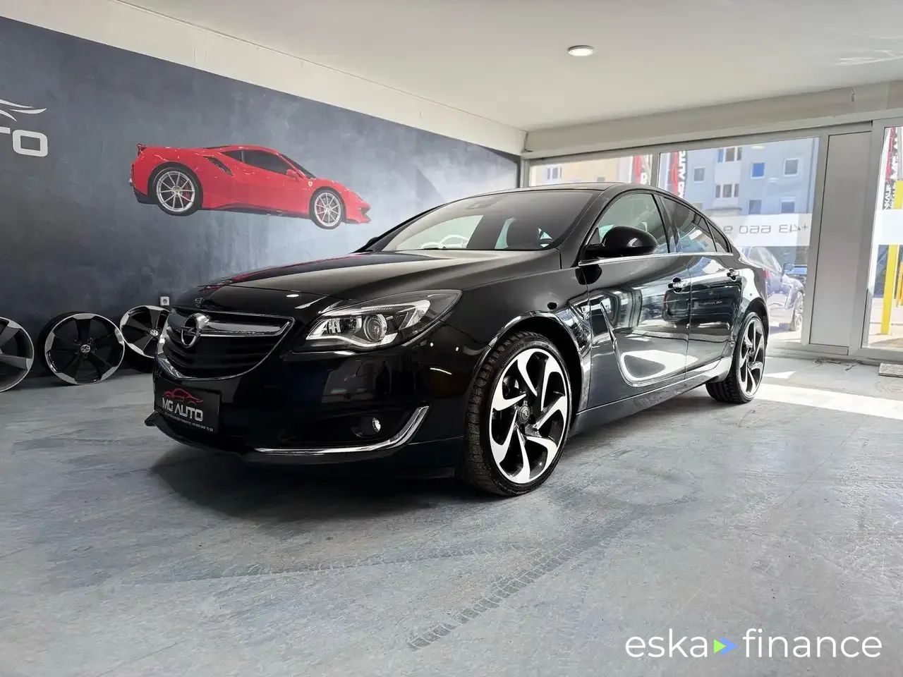 Lízing Sedan Opel Insignia 2015