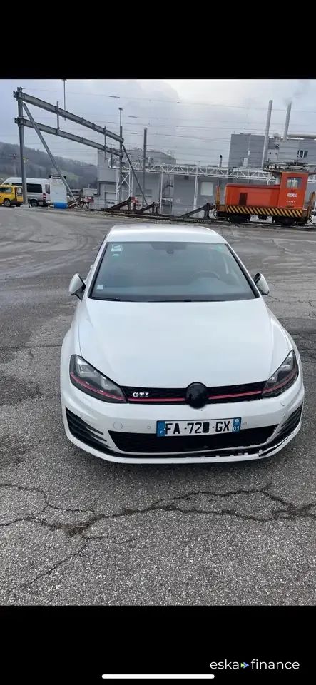 Leasing Sedan Volkswagen GOLF GTI 2014