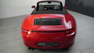 Leasing Convertible Porsche 991 2015