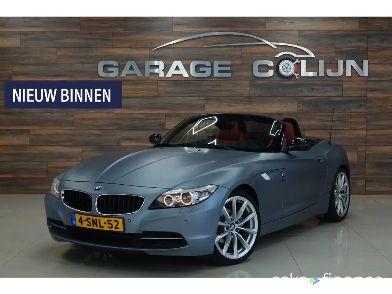 Leasing Convertible BMW Z4 2010