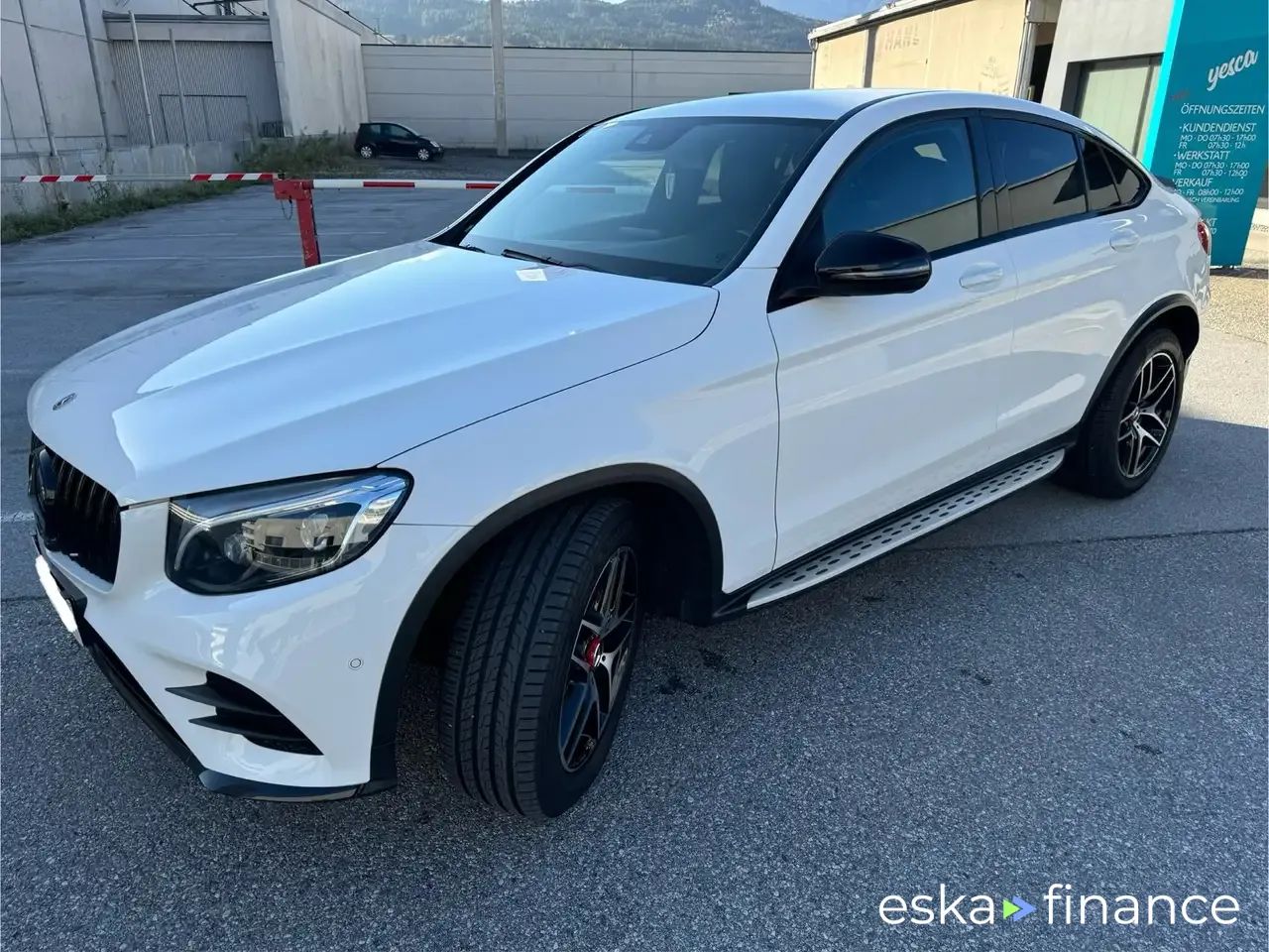 Leasing Coupe MERCEDES GLC 220 2017