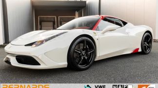 Leasing Coupe Ferrari 458 2014