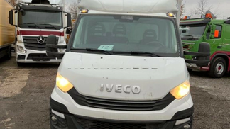 Špeciálny nákladiak Iveco FAHRGESTELL EINZELKABINE 50 C 2016