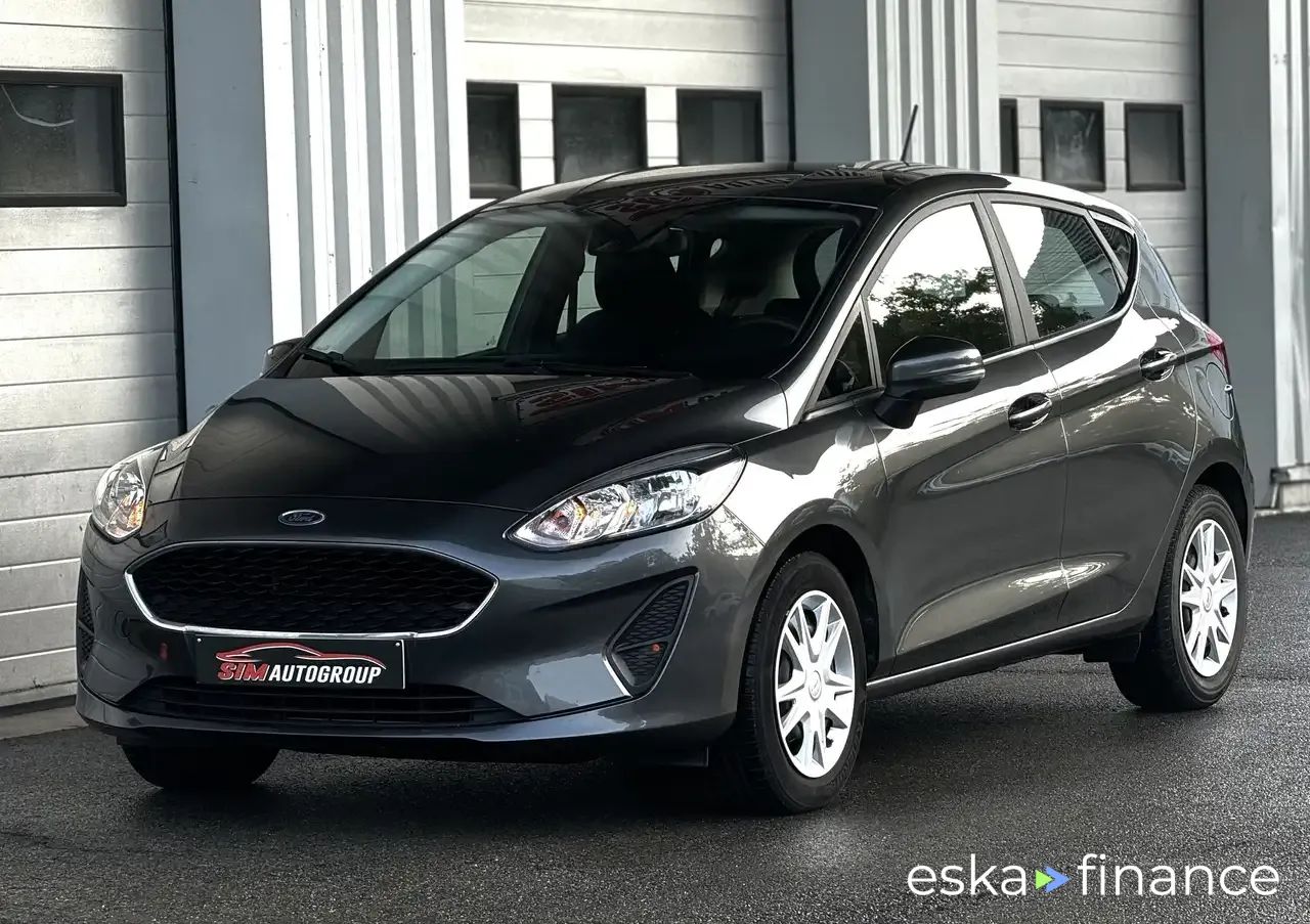 Leasing Hatchback Ford Fiesta 2019