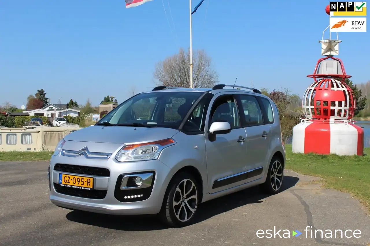 Financování Hatchback Citroën C3 Picasso 2015