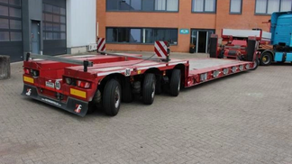 Leasing Semi-trailer Faymonville OSTATNÍ GIGA MAX 2016