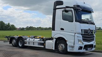 Finansowanie Ciężarówka (podwozie) Mercedes-Benz ACTROS 2545 LS 2021