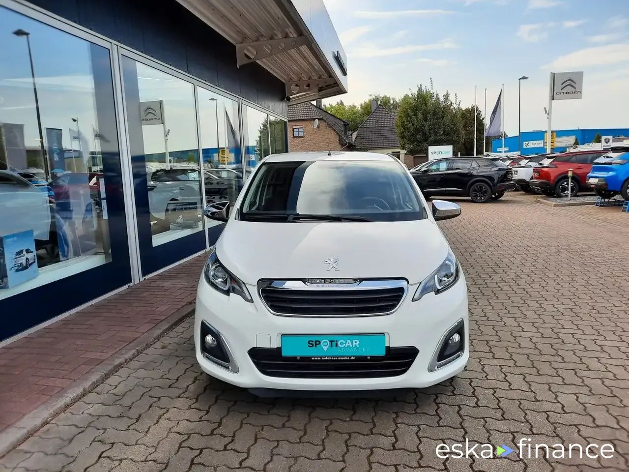 Hatchback Peugeot 108 2019