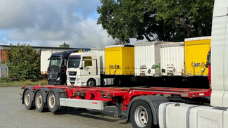 Leasing Semi-trailer Kogel PORT 40 SIMPLEX 2017