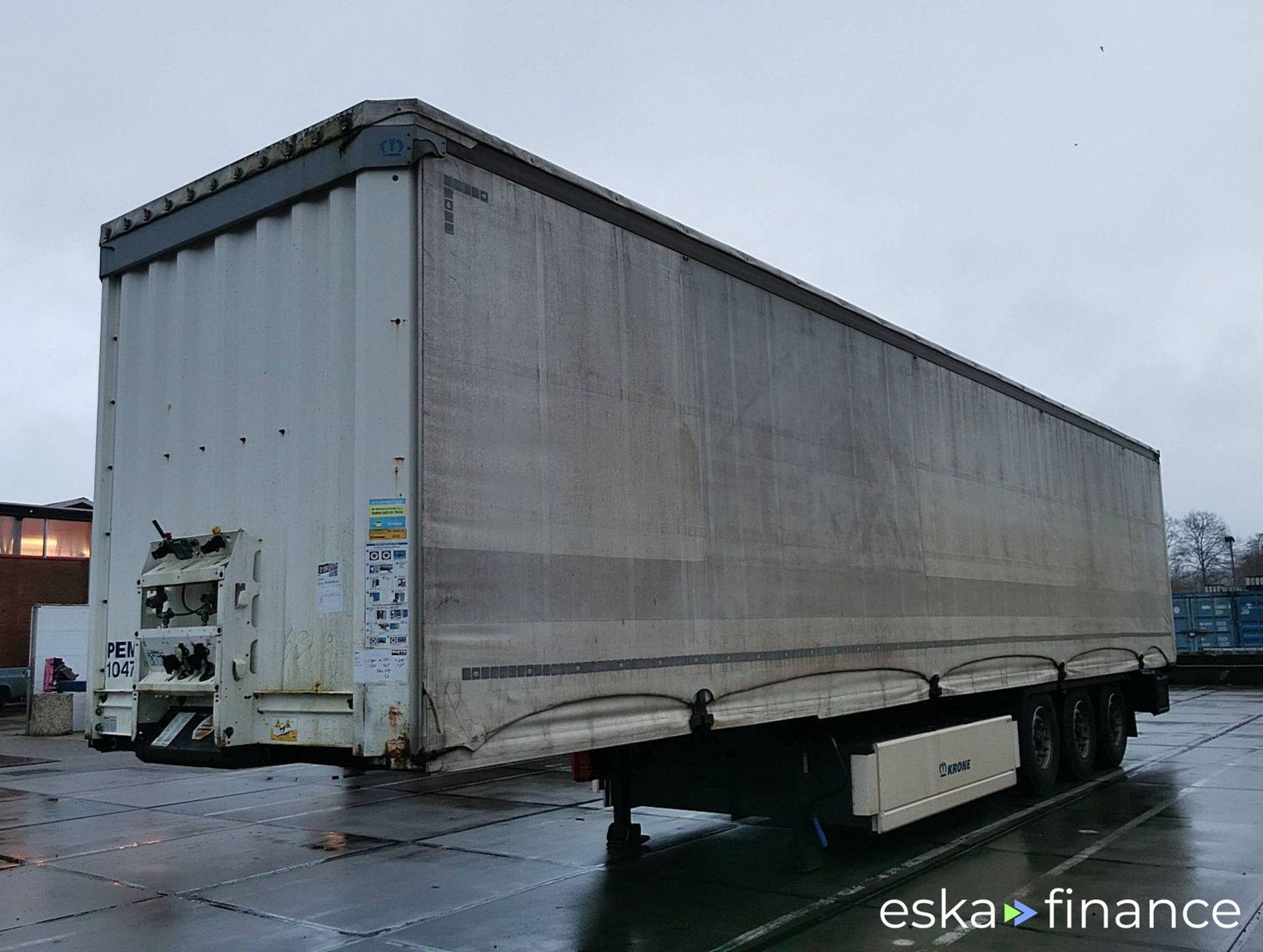 Leasing Semi-trailer Krone SD 2015