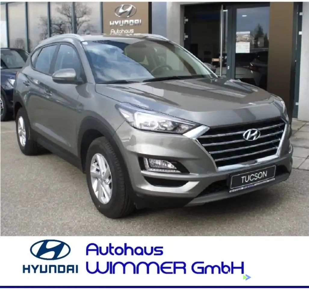 Finansowanie SUV Hyundai Tucson 2019