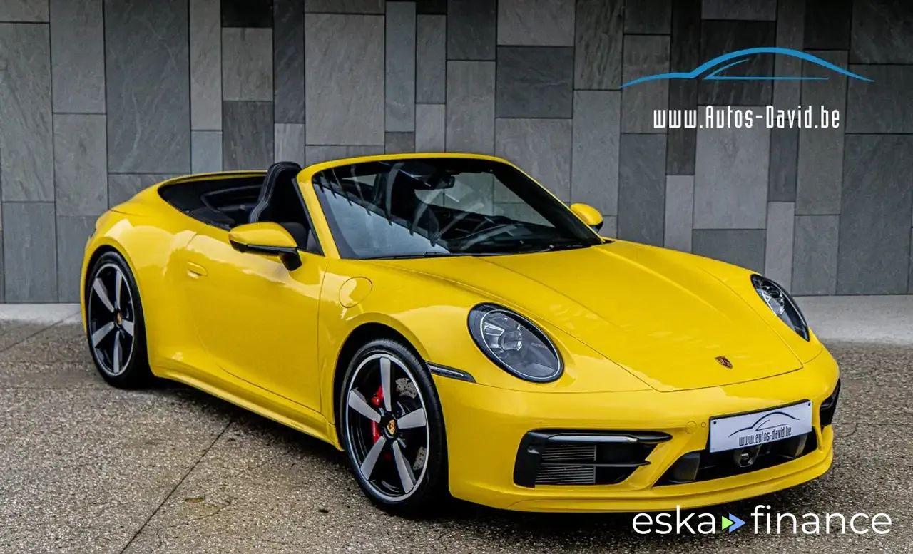 Finansowanie Zamienny Porsche 911 2019