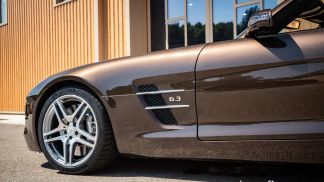 Leasing Convertible MERCEDES SLS 2013