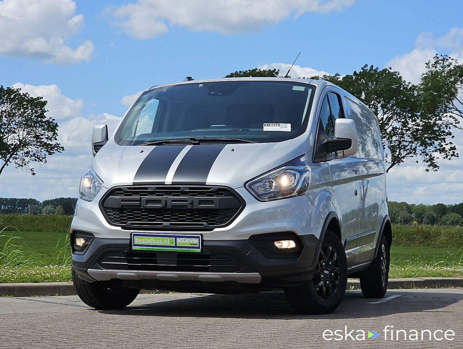 Finansowanie Van Ford TRANSIT CUSTOM 2.0 2021