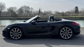 Leasing Convertible Porsche Boxster 2015