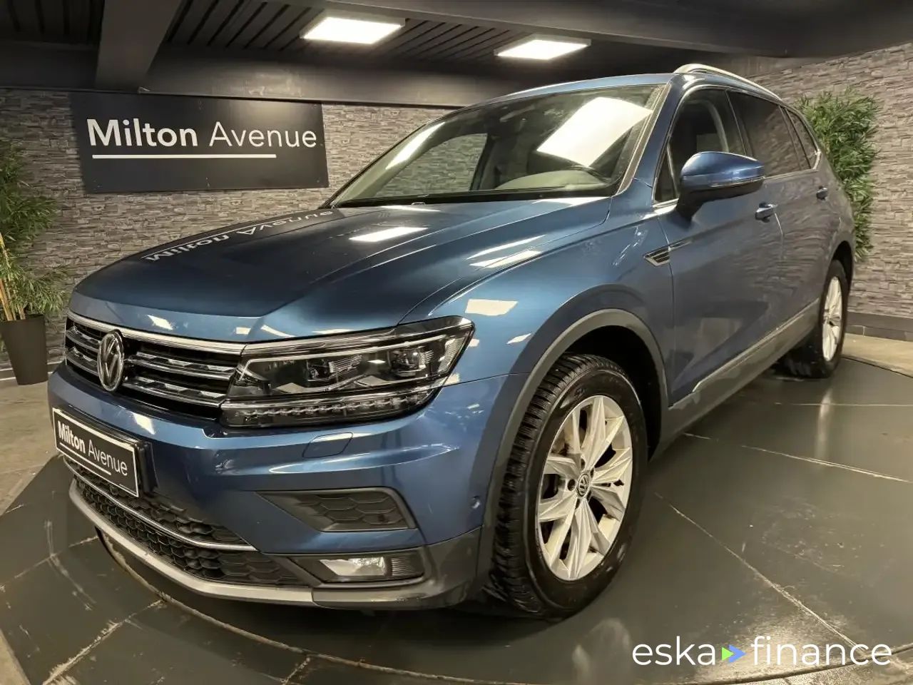 Leasing Wagon Volkswagen Tiguan 2019