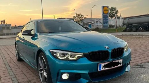 BMW 420 2017