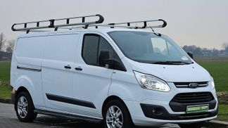 Lízing Van Ford Transit Custom 2017