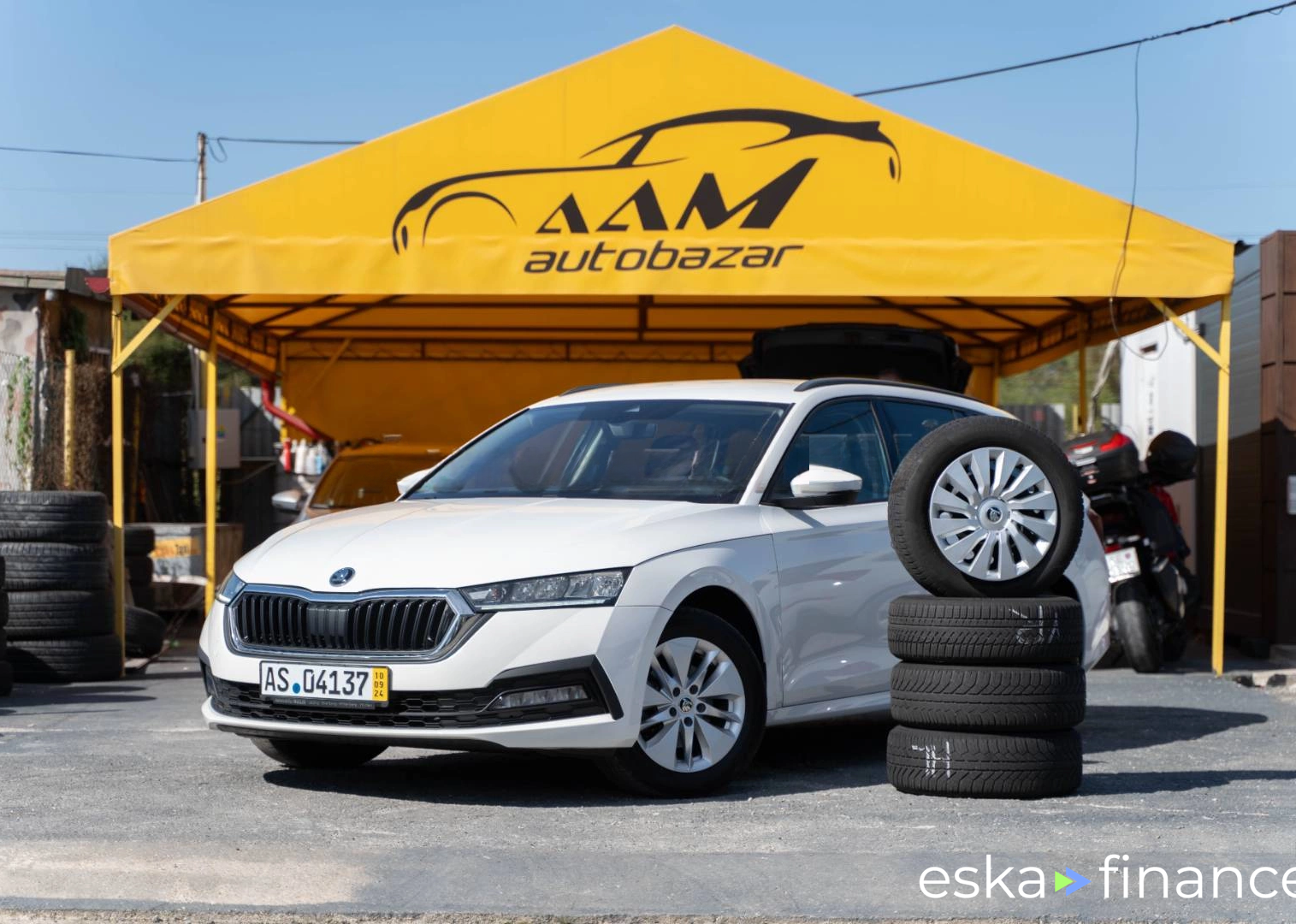 Finansowanie Wóz Skoda OCTAVIA COMBI 2021