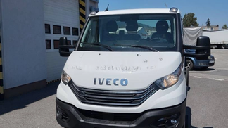 Finansowanie Specjalna ciężarówka Iveco DAILY 2024