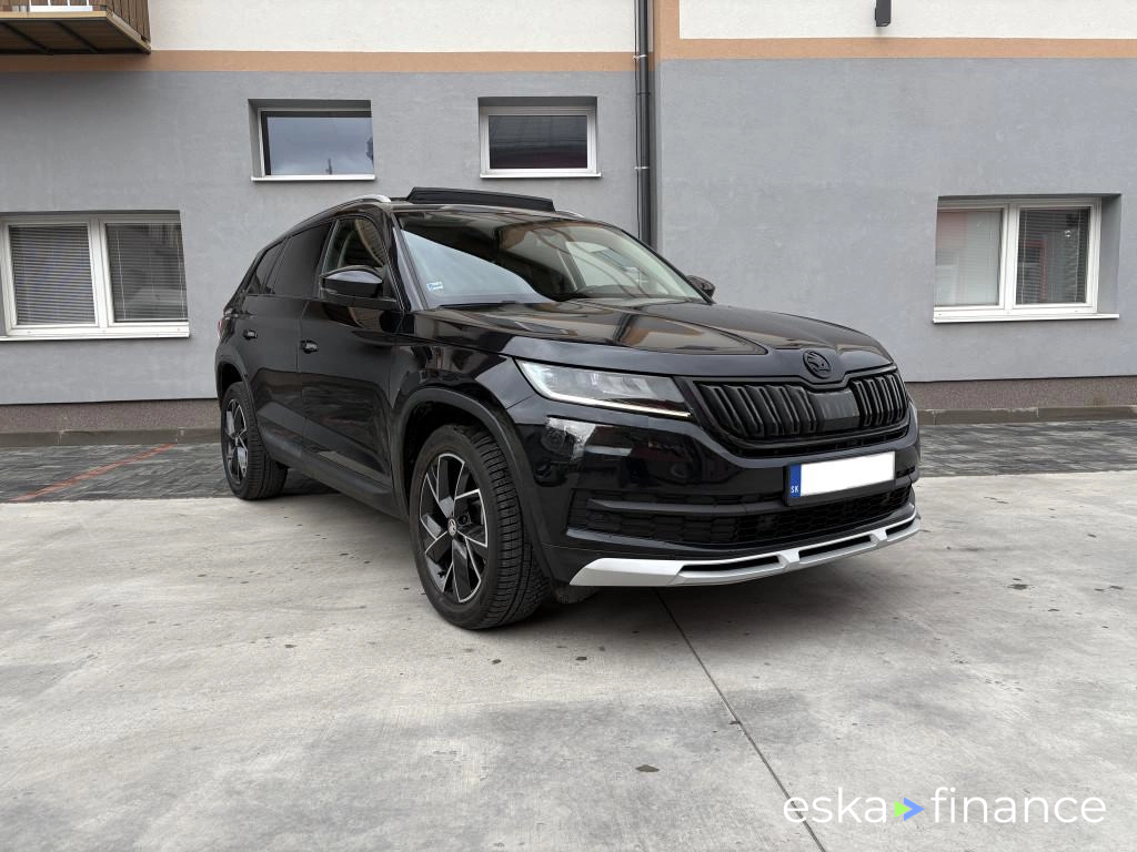 Leasing SUV Skoda Kodiaq 2017