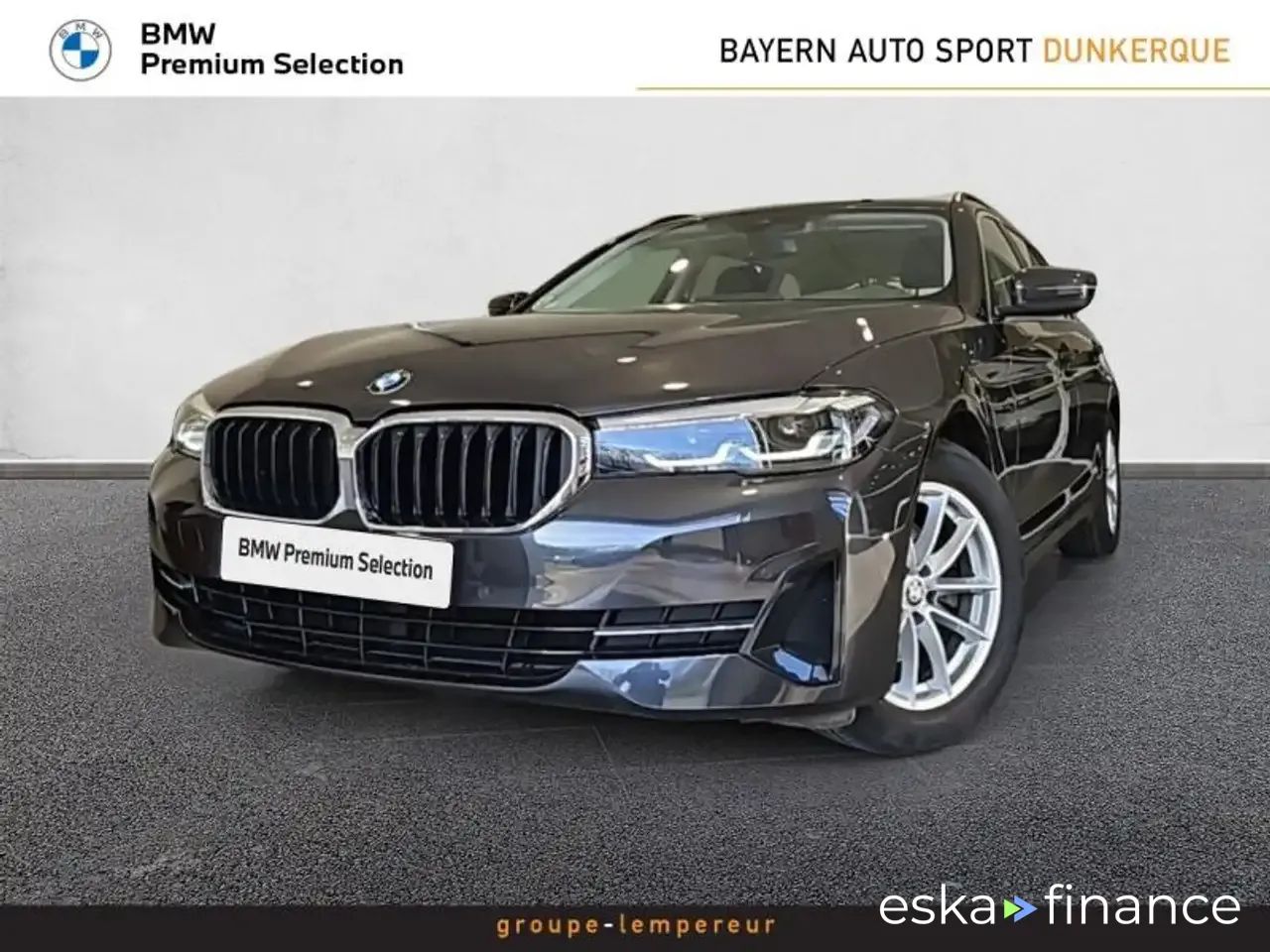 Leasing Wagon BMW 520 2021