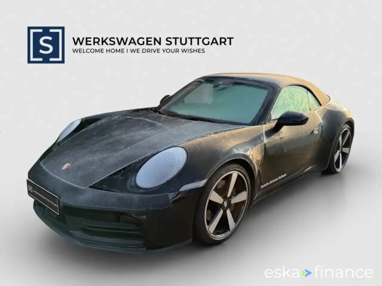 Financování Konvertibilní Porsche 992 2024
