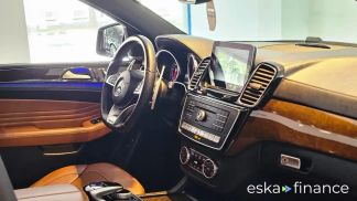 Leasing Coupé MERCEDES GLE 350 2017