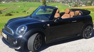 Lízing Kabriolet MINI Cooper Cabrio 2015