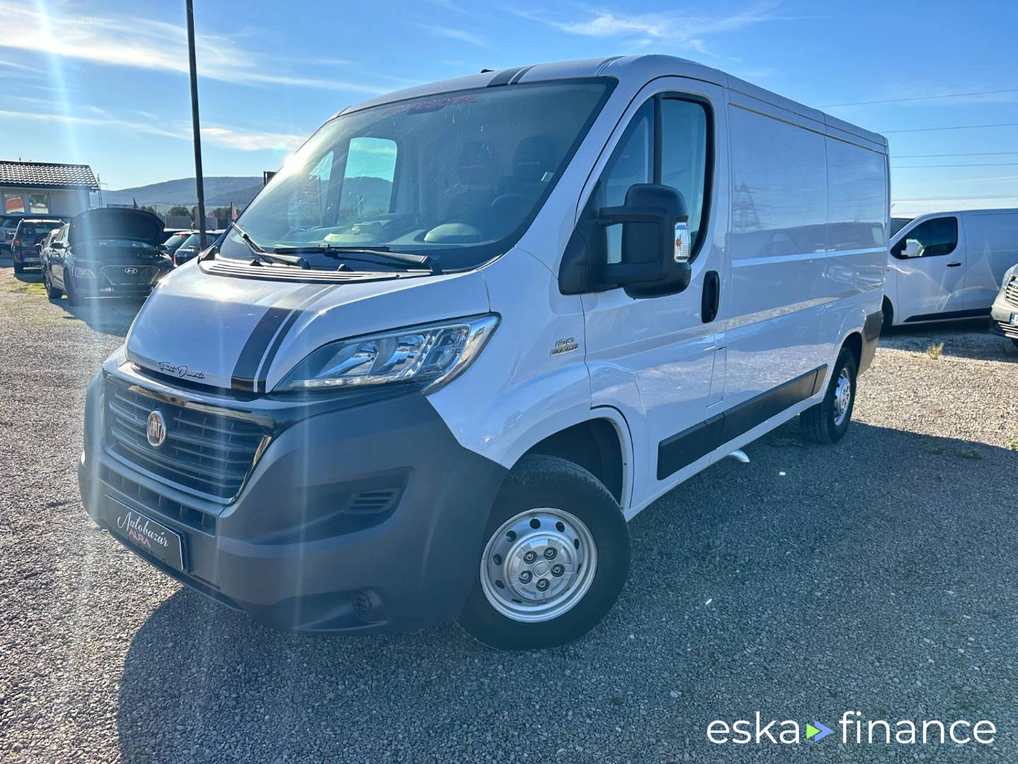 Leasing Open with sideboards Fiat Ducato 2015