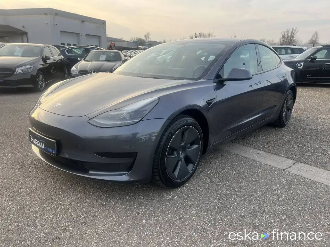 Leasing Sedan Tesla Model 3 2021