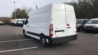 Leasing Fourgon Renault Master 2021