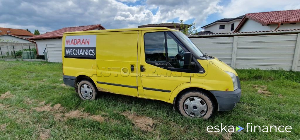 Finansowanie Van Ford Transit 2011