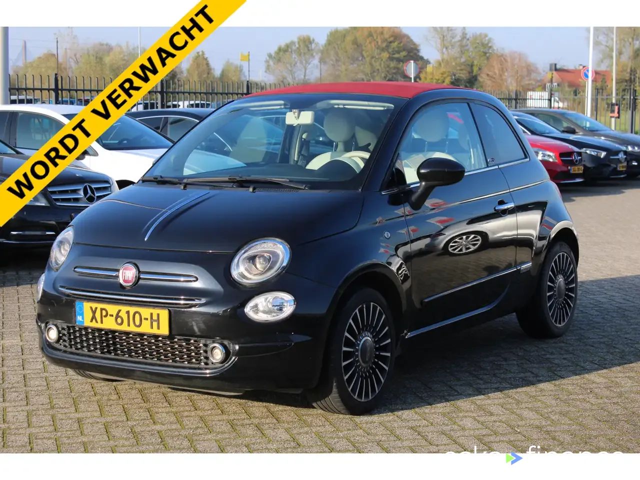 Lízing Kabriolet Fiat 500C 2018