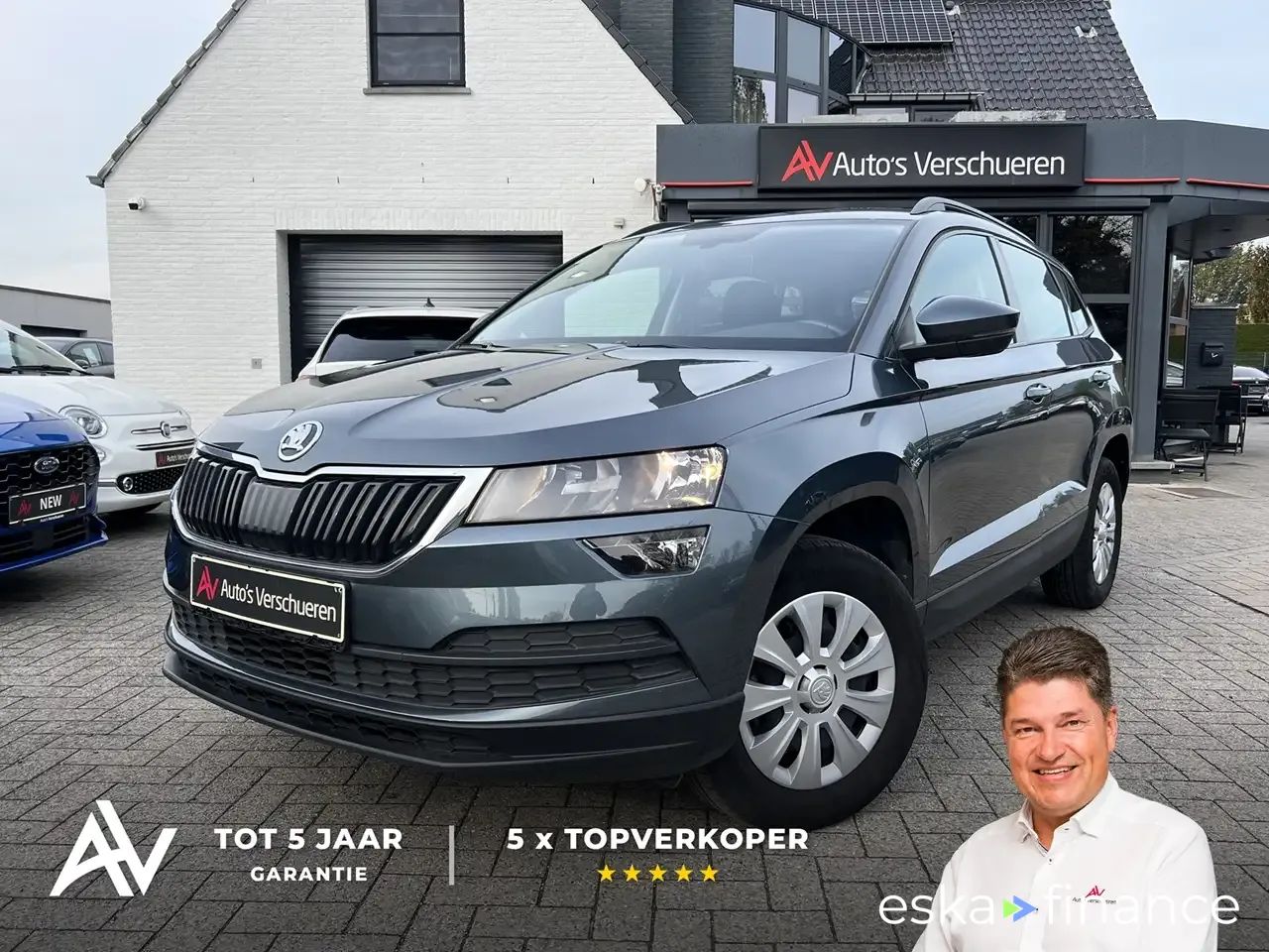 Leasing SUV Skoda Karoq 2020