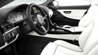 Leasing Convertible BMW 650 2015
