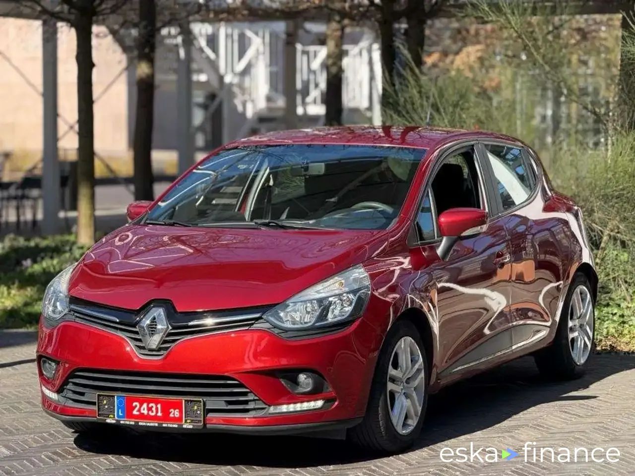 Leasing Wagon Renault Clio 2017