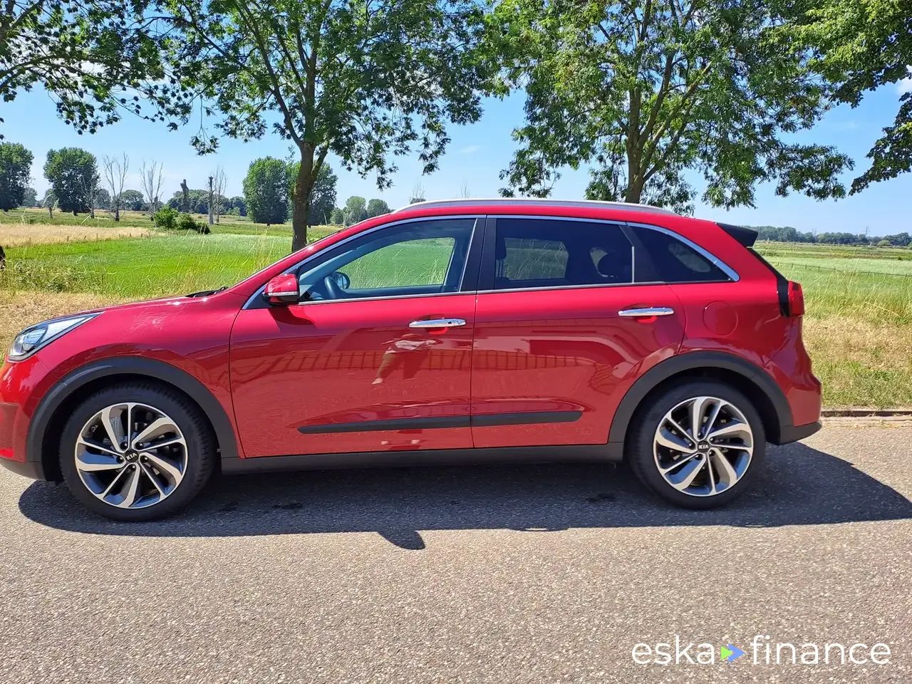 Leasing Wagon Kia Niro 2017