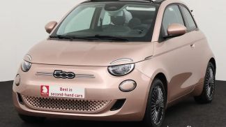 Leasing Convertible Fiat 500e 2022