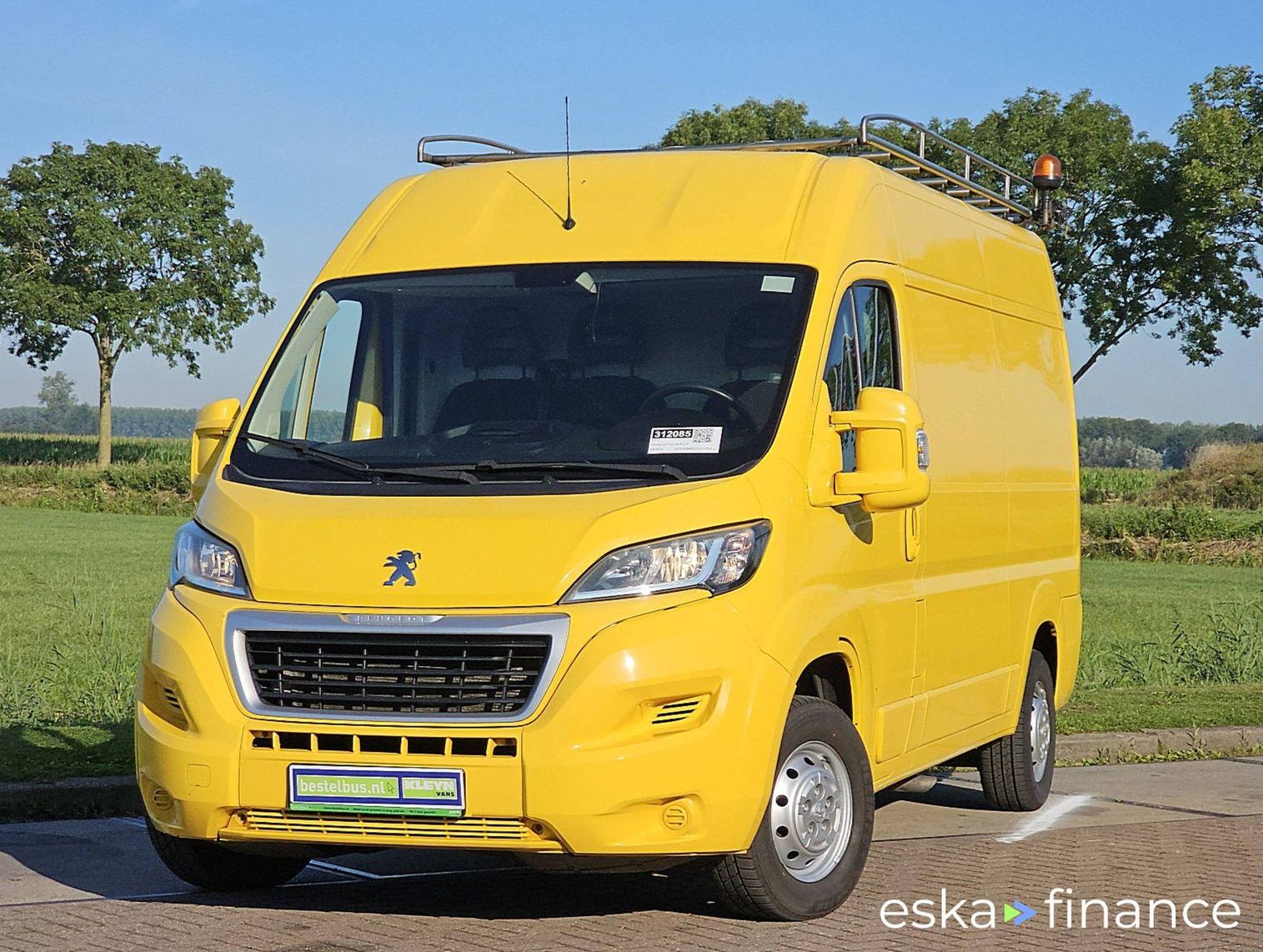 Finansowanie Van Peugeot BOXER 2.0 2018