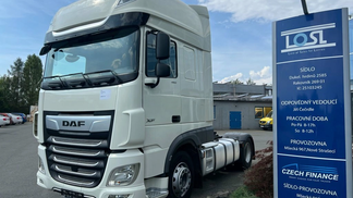 Ciągnik siodłowy DAF XF480 2021