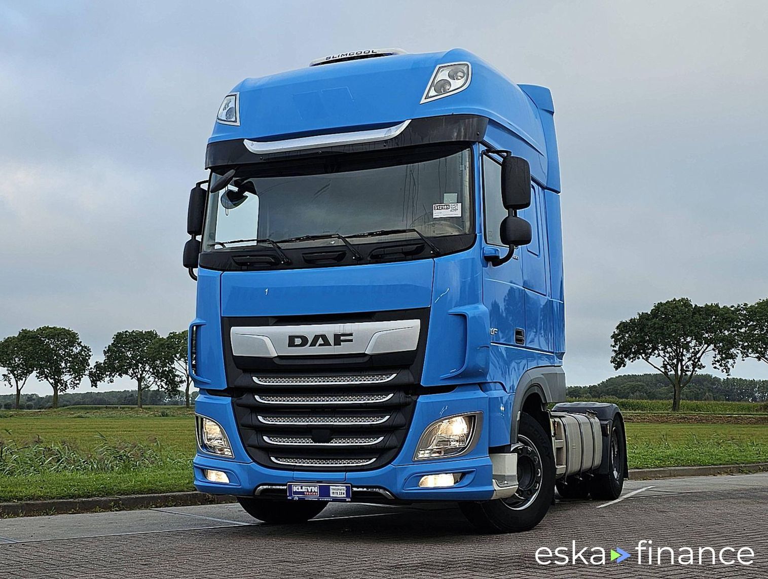 Leasing Tractor unit DAF XF 480 2018