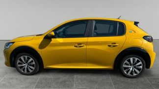 Leasing Sedan Peugeot E-208 2021
