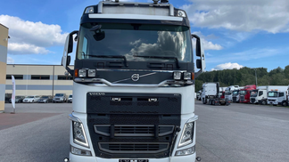 Špeciálny nákladiak Volvo FH540 2014