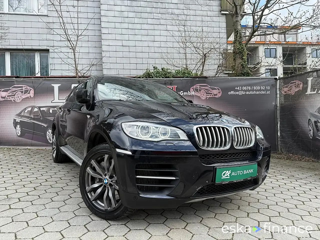 Finansowanie SUV BMW X6 M 2013
