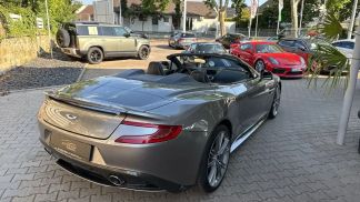 Leasing Convertible Aston Martin Vanquish 2015