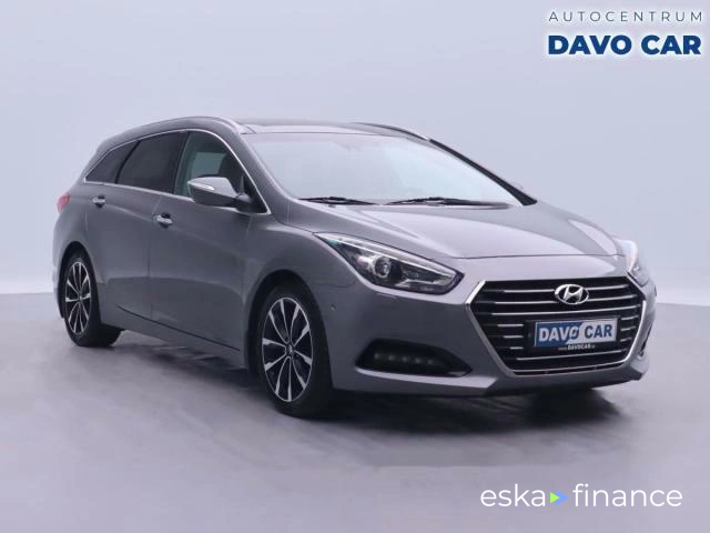 Leasing Wagon Hyundai I40 CW 2015