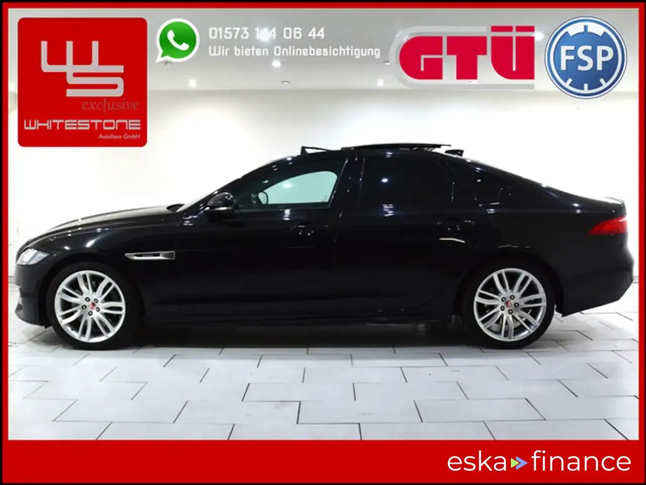Leasing Sedan Jaguar XF 2016