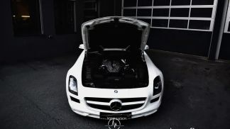 Lízing Kabriolet MERCEDES SLS 2012
